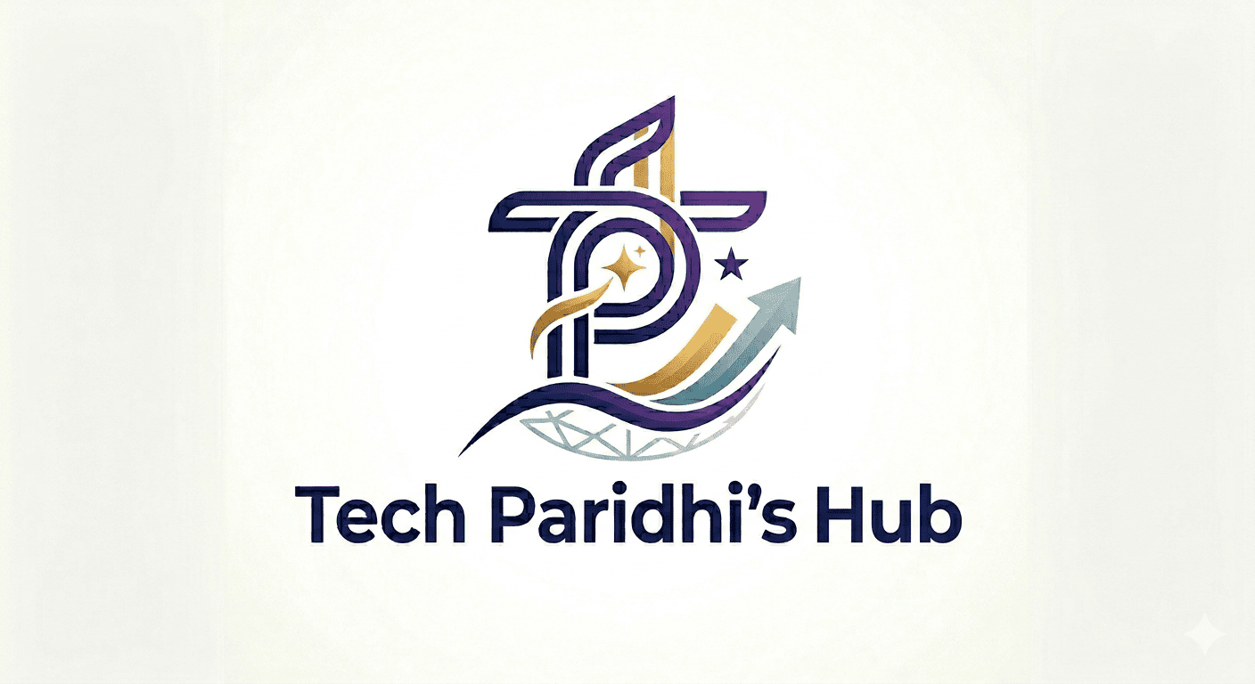 Tech Paridhi's Hub Logo